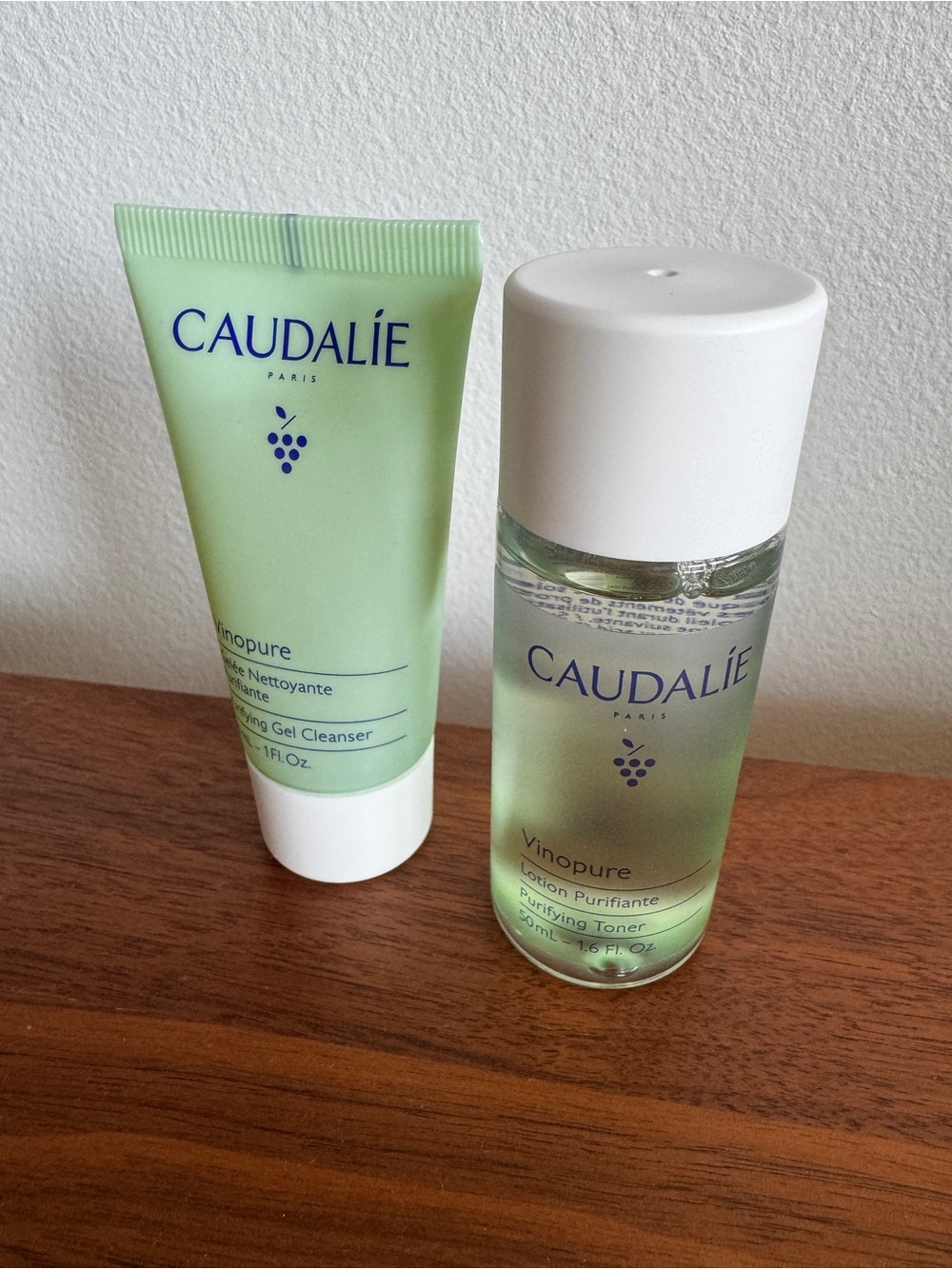 Caudalie Vinopure Purifying Cleanser & Toner